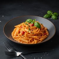Pink Sauce Pasta
